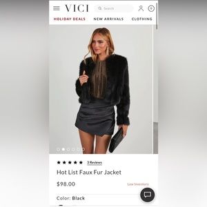 VICI Fur coat